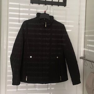 Gallery Black Quilted Outerwear